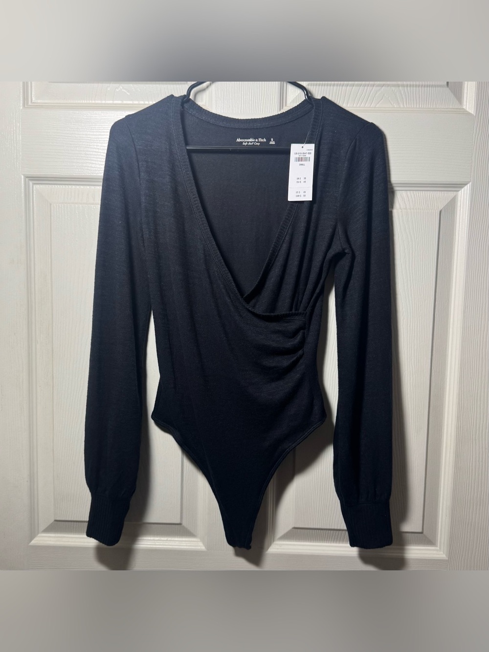 Women’s Abercrombie & Fitch Navy Bodysuit S